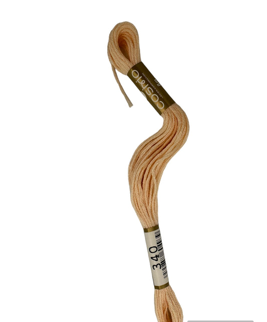 2512-340 Cosmo Cotton Embroidery Floss