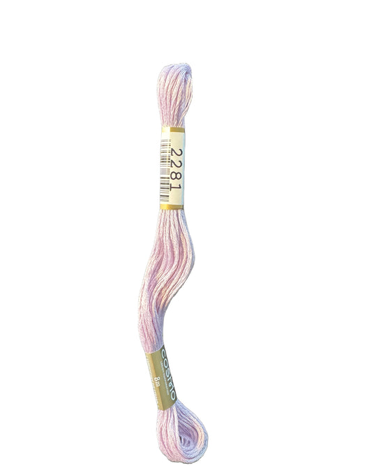 2512-2281 Cosmo Cotton Embroidery Floss