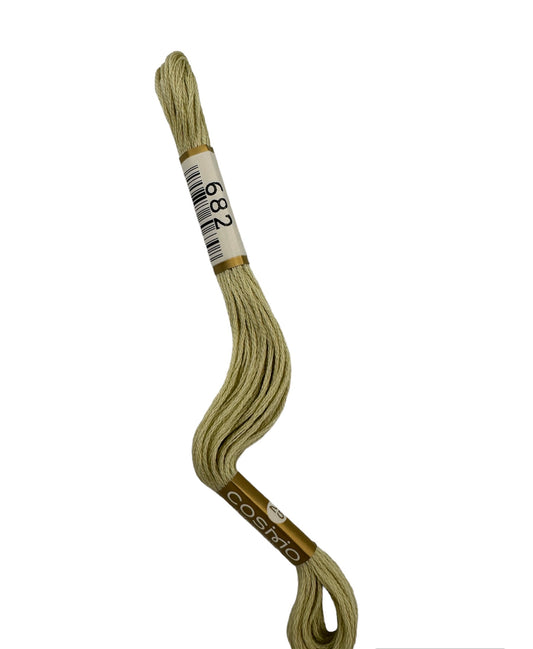 2512-682 Cosmo Cotton Embroidery Floss