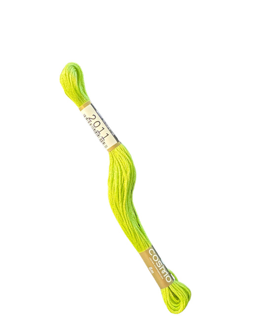 2512-2011 Cosmo Cotton Embroidery Floss