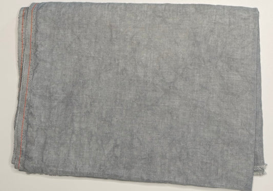 40 Count Newcastle Linen - Denim - Wabi-Sabi Fabrics