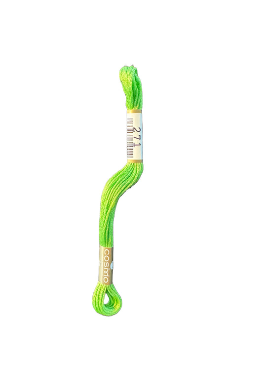 2512-271 Cosmo Cotton Embroidery Floss