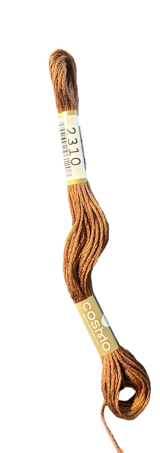 2512-2310 Cosmo Cotton Embroidery Floss