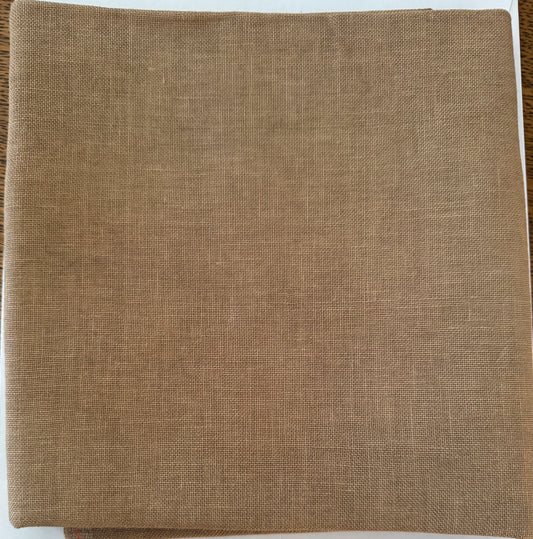 28 Count Linen - Button Box Medium Dark - Mason Linens