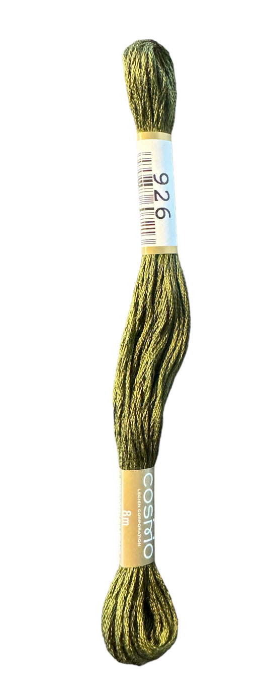 2512-926 Cosmo Cotton Embroidery Floss