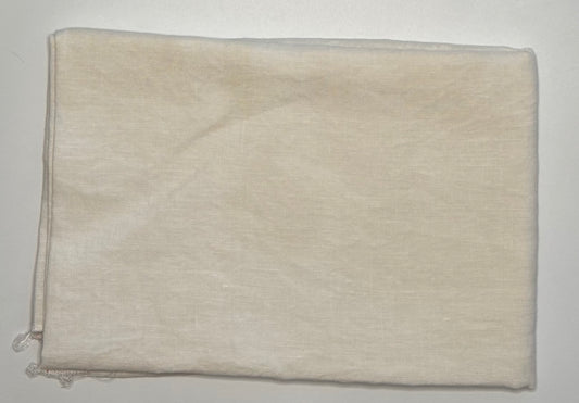 36 Count Linen - Marshmallow Fluff - Needle Bling Designs