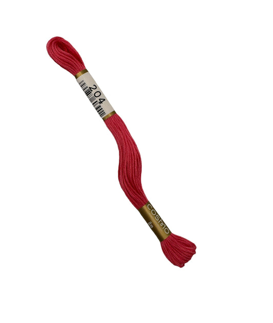 2512- 204 Cosmo Cotton Embroidery Floss