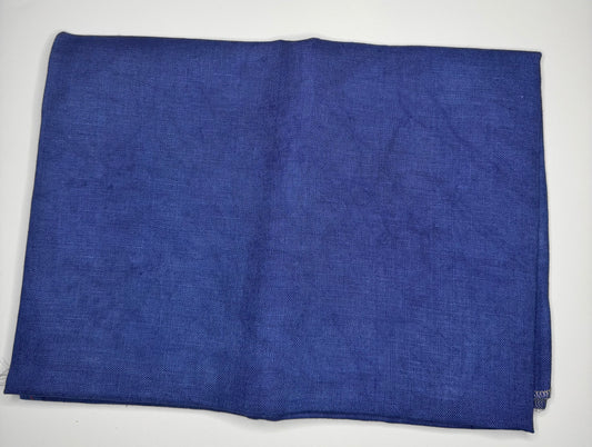 32 Count Belfast Linen - Midnight Blue - xJu Designs