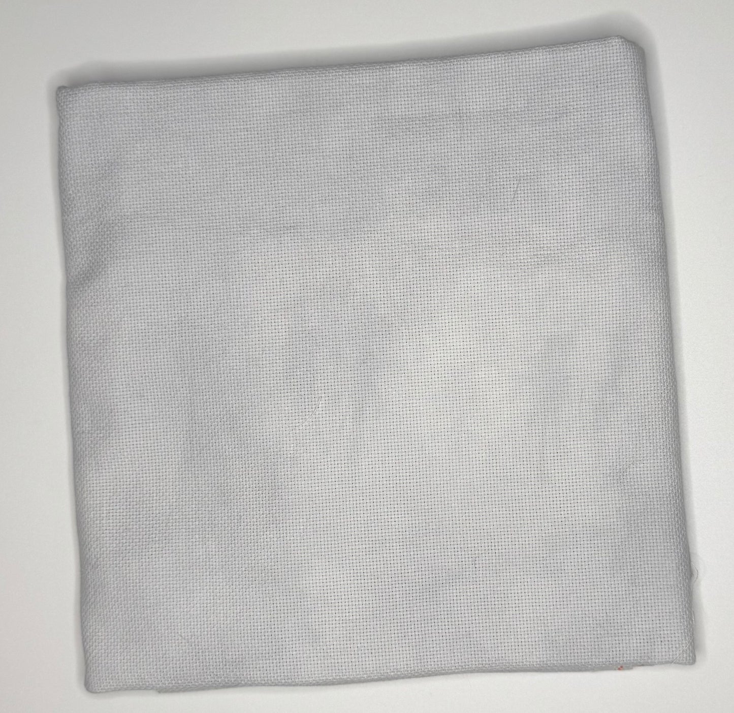 18 Count Aida - Slate - Fiber on a Whim