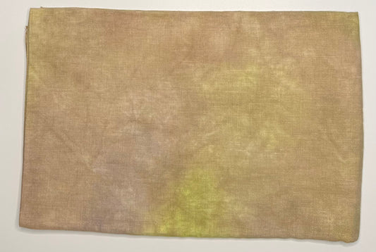 40 Count Linen - Purple Garden - Mani di Donna