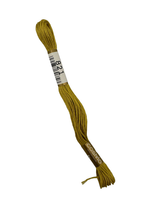 2512-821 Cosmo Cotton Embroidery Floss
