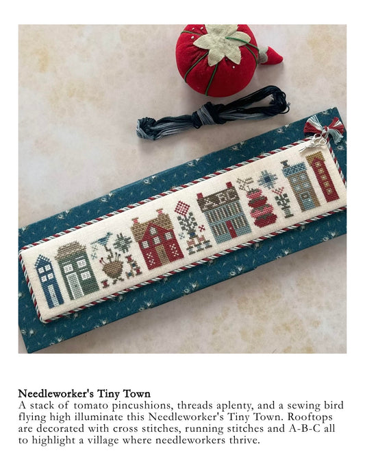 Needleworker’s Tiny Town - Heart In Hand