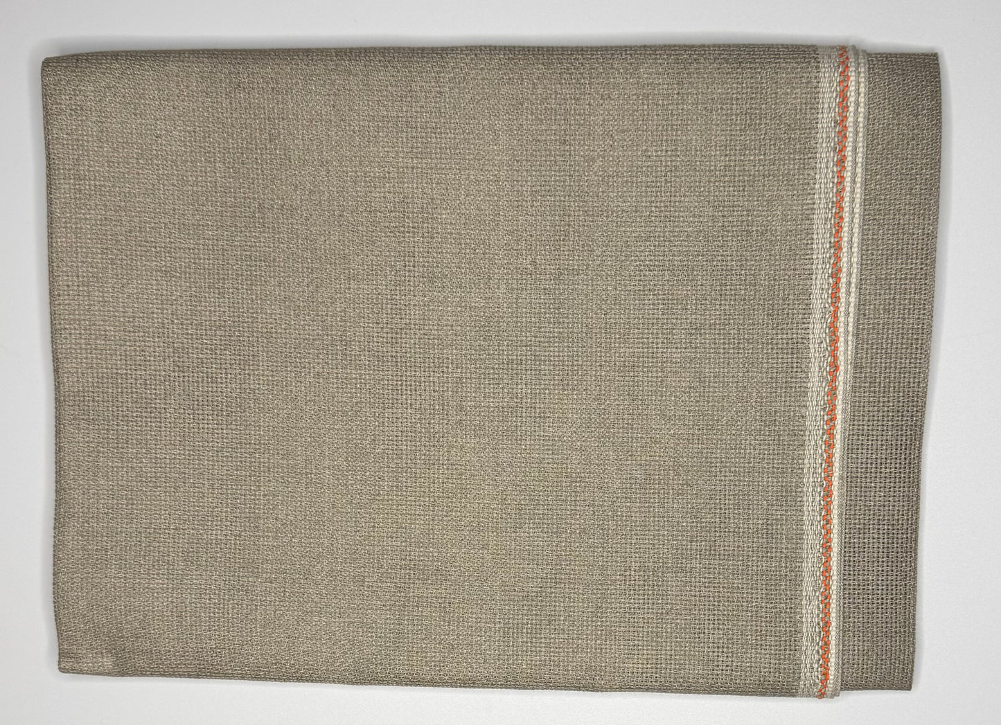 16 Count Raw/Natural Linen Aida Fabric by Zweigart