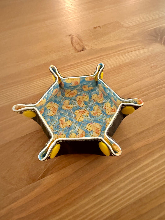 Rubber Ducky Ort Snap Tray