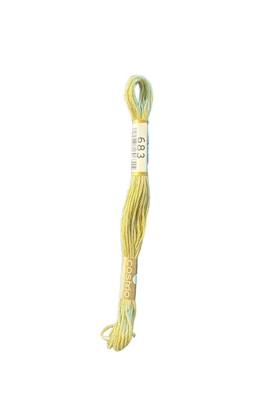 2512-683 Cosmo Cotton Embroidery Floss