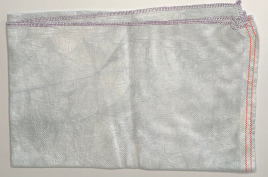 16 Count Aida - Sea Glass - Barefoot Needleart