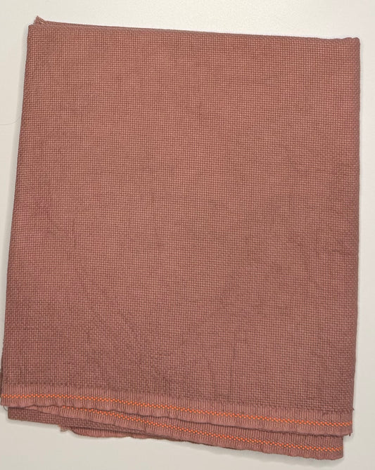 18 Count Aida - Chocolate Raspberry - Wabi-Sabi