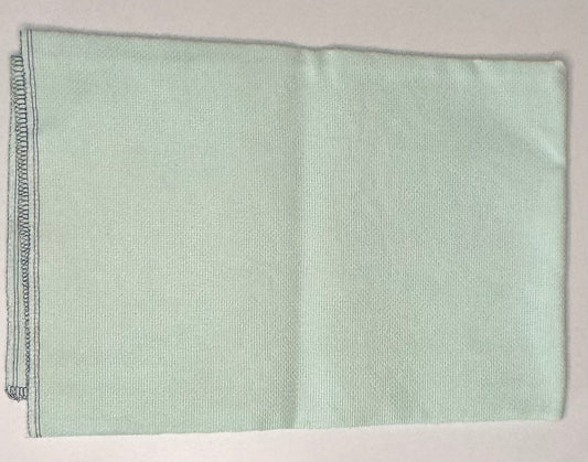 14 Count Aida - Sea Glass - Black Cauldron