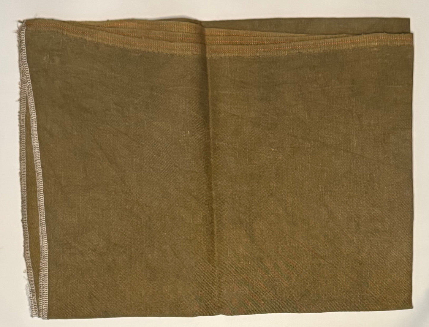 28 Count Cashel Linen - Cactus Wren - Fox and Rabbit