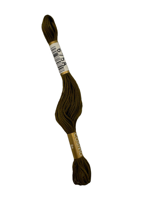 2512-675A Cosmo Cotton Embroidery Floss