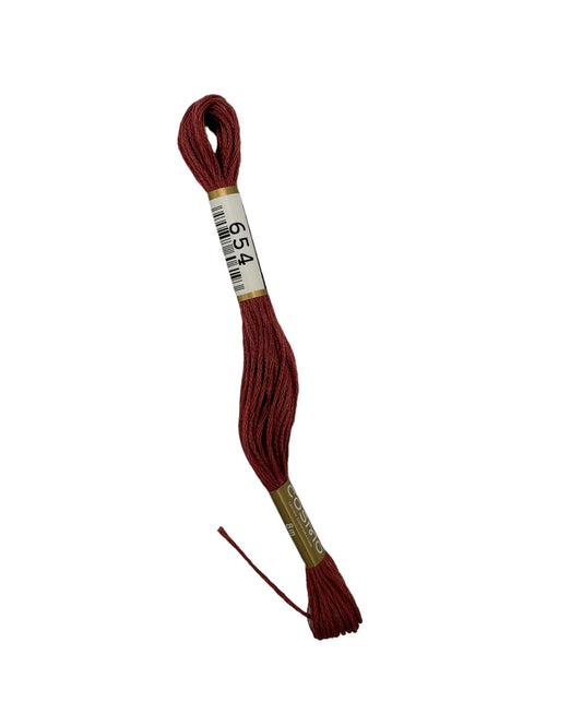 2512- 654 Cosmo Cotton Embroidery Floss