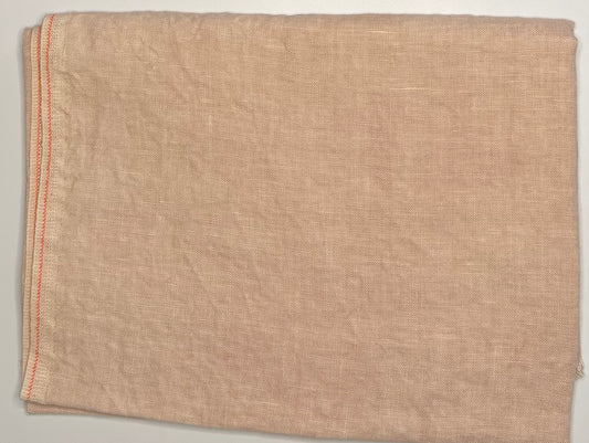 32 Count Belfast Linen - Peach Blossom - Wabi-Sabi Fabrics
