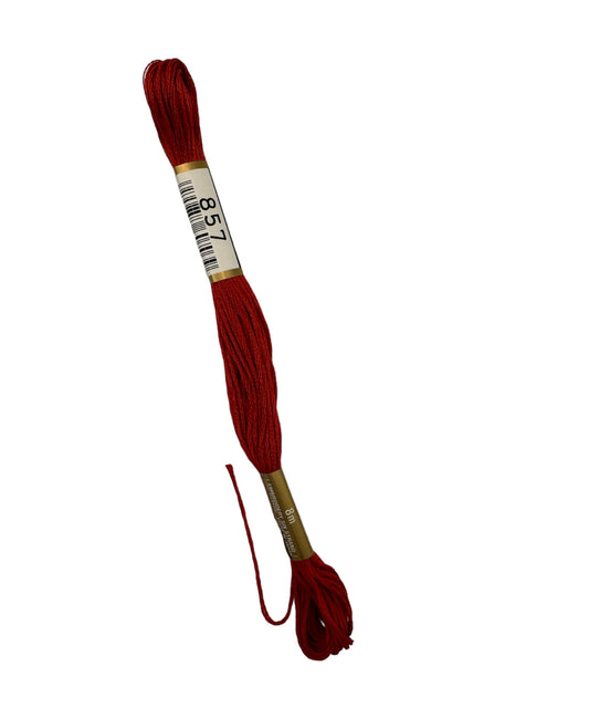 2512- 857 Cosmo Cotton Embroidery Floss