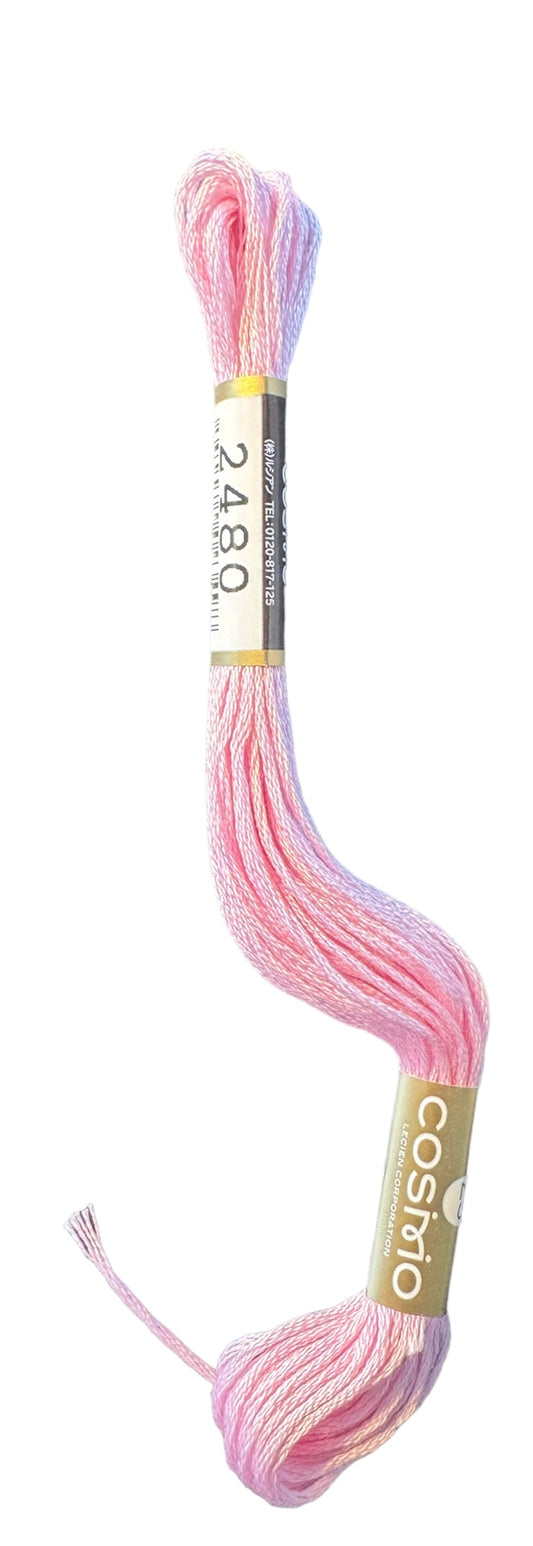 2512-2480 Cosmo Cotton Embroidery Floss