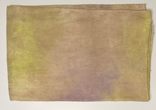 32 Count Linen - Purple Garden - Mani di Donna