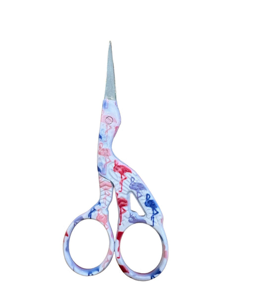 Flamingo Dinky Dyes Scissors