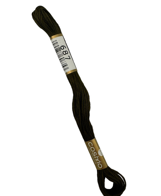 2512-687 Cosmo Cotton Embroidery Floss