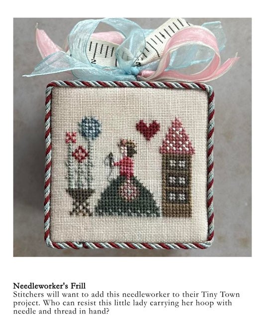 Needleworker’s Frill - Heart In Hand