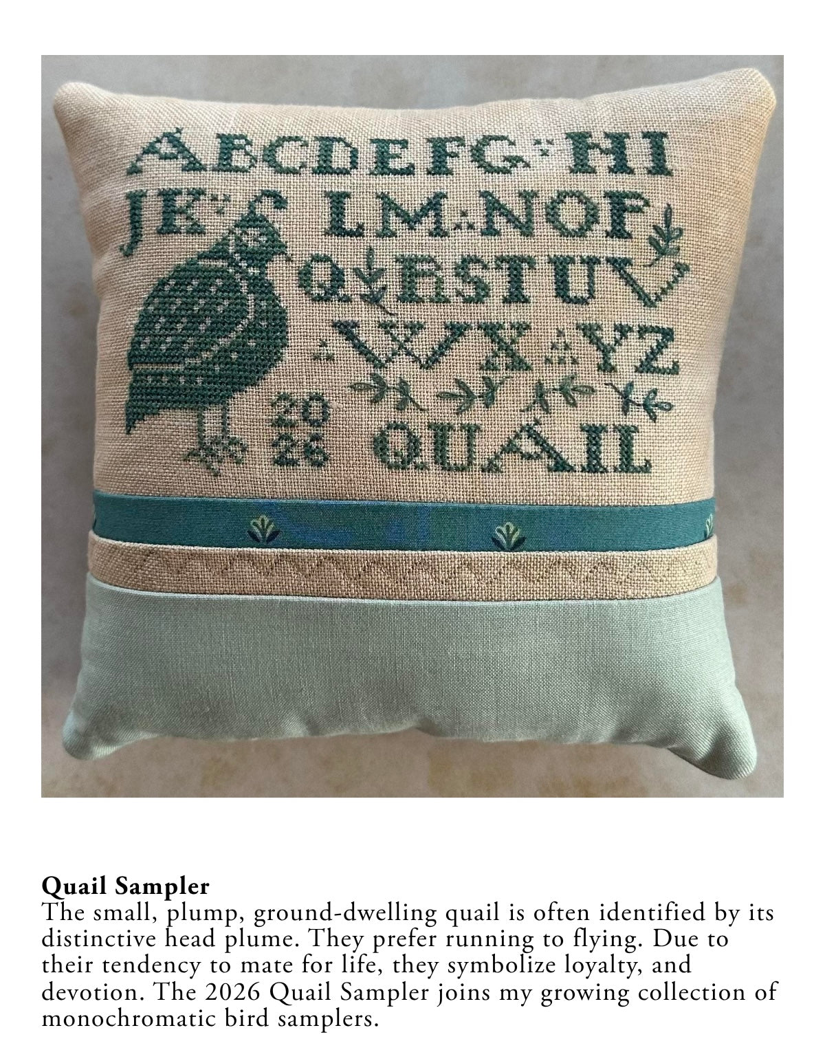 Quail Sampler - Heart In Hand
