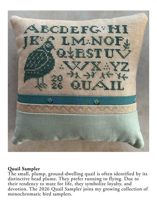 Quail Sampler - Heart In Hand