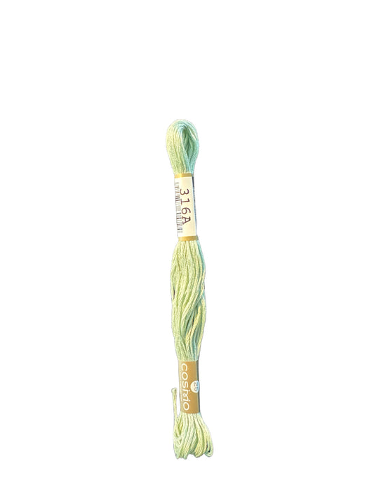 2512-316A Cosmo Cotton Embroidery Floss