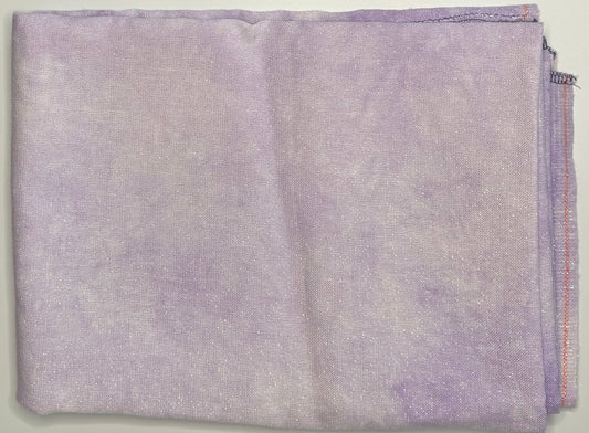 32 Count Opalescent Linen - Wisteria - Black Cauldron