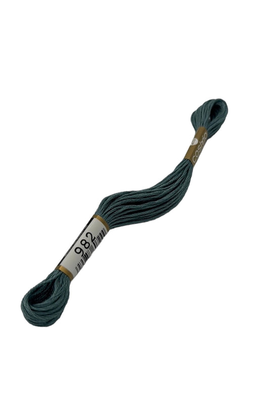 2512- 982 Cosmo Cotton Embroidery Floss