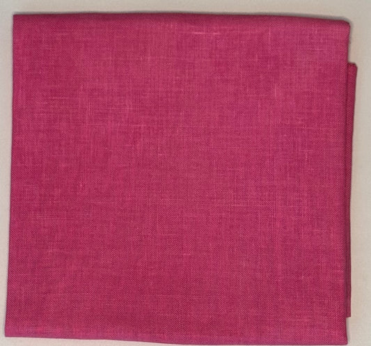 32 Count Linen - Limited Edition Hot Pink - Mason Linens