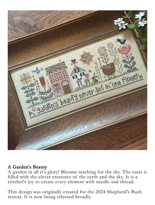A Garden’s Beauty - Heart In Hand