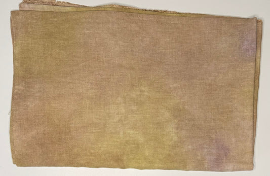 36 Count Linen - Purple Garden - Mani di Donna