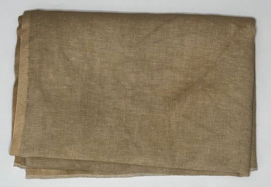 28 Count Linen - Chocolate Milk - Fabrics by Stephanie