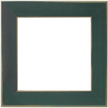 6x6 Matte Green Mill Hill Frame