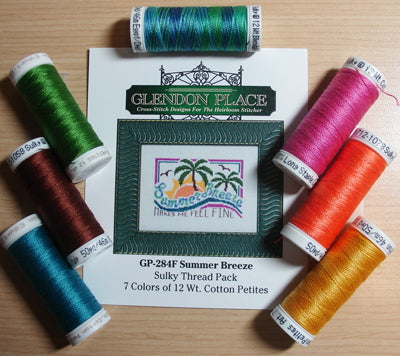 Summer Breeze Sulky Thread Pack - Glendon Place