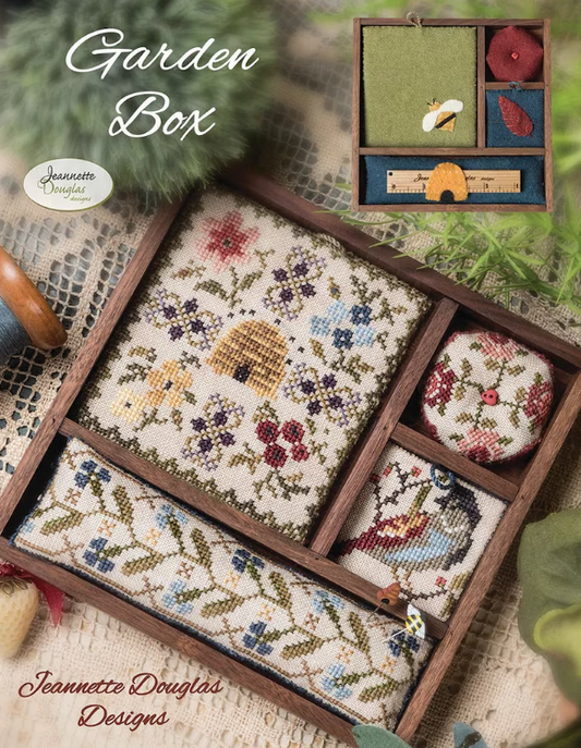 Garden Box Pattern - Jeannette Douglas Designs