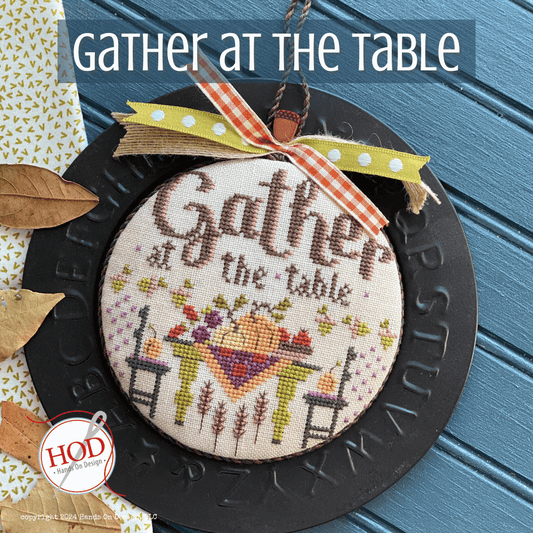 Gather at the Table - Hands on Design