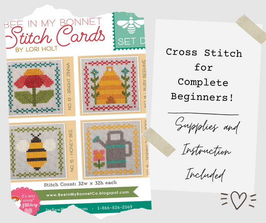 Cross Stitch for the Complete Beginner Class