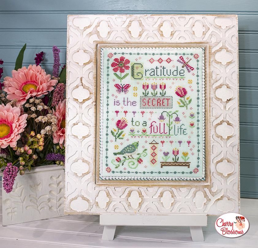 Grateful Heart - Cherry Blossoms