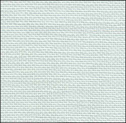 28 Count Cashel Linen Green Sapphire by Zweigart