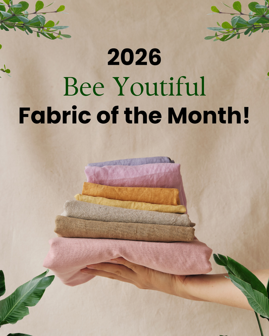 2026 Linen of the Month Club Featuring Specially Curated Dyers!