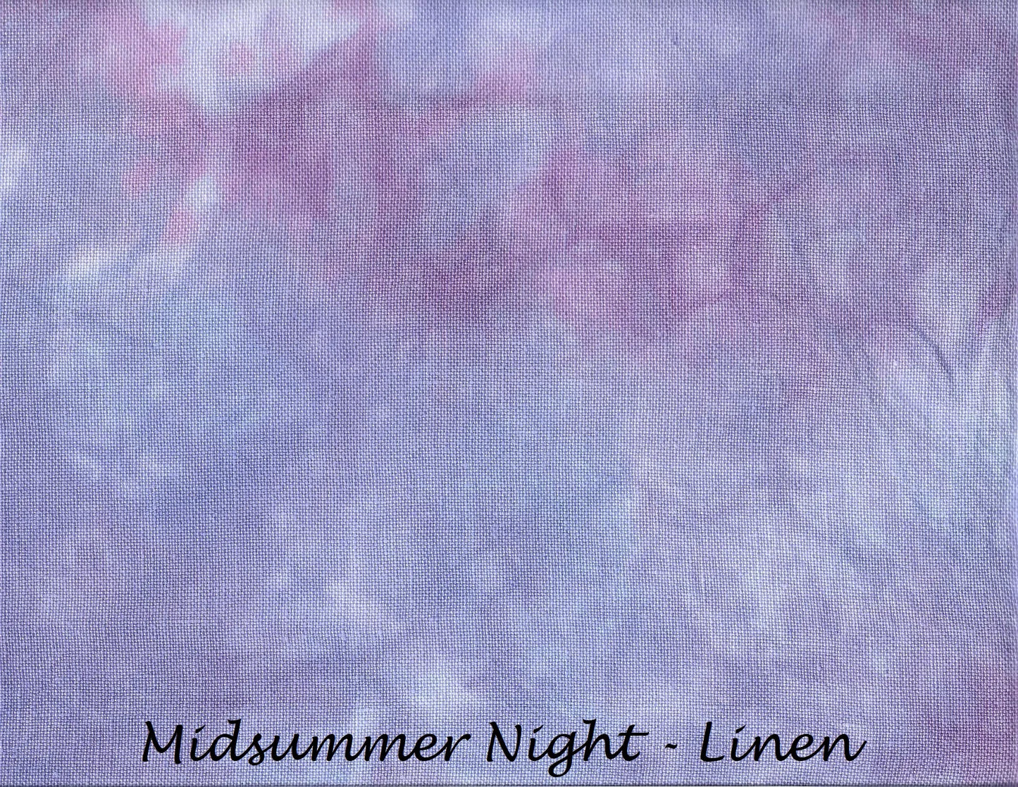 40 Count Newcastle Linen - Midsummer Night - Under the Sea Fabrics
